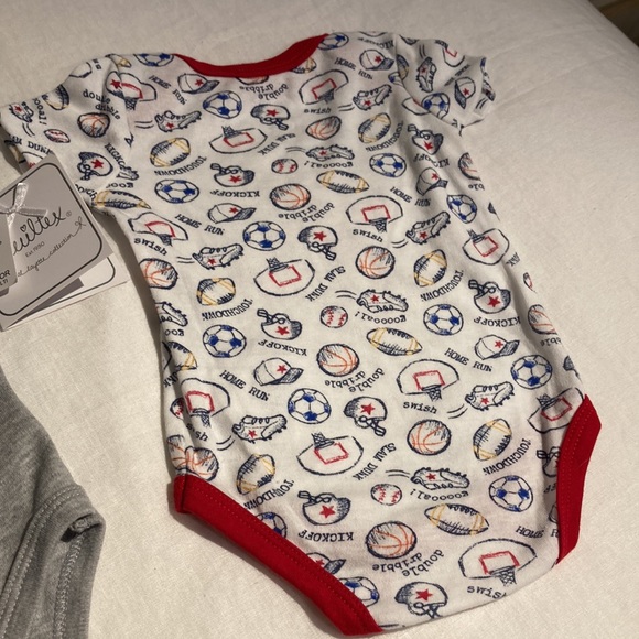 Quiltex snappy dresser baby 3-6 months game time - Picture 5 of 16